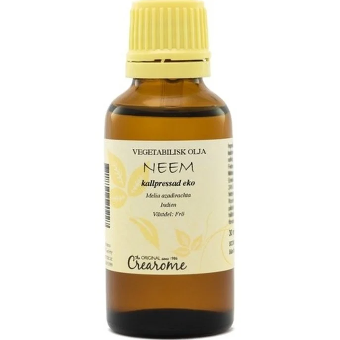 Crearome Neem kallpressad 30 ml