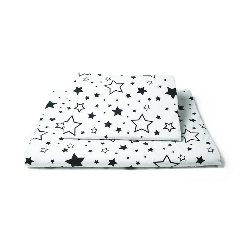Påslakanset, Spjälsäng Galaxy 90x120 Vit 