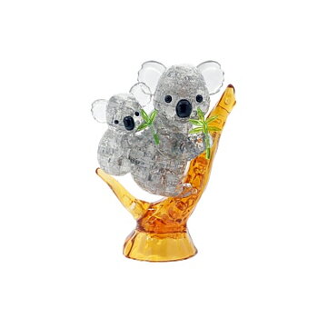 Crystal Puzzle Koala