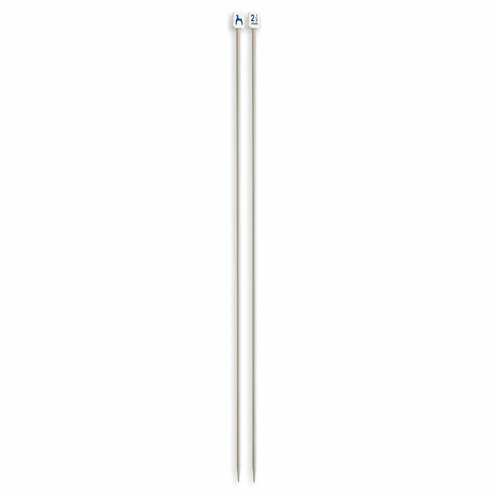 Parstickor  2,5 Pony 35 cm metall 33603