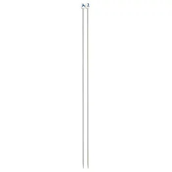 Parstickor  3,0 Pony 35 cm metall 33605