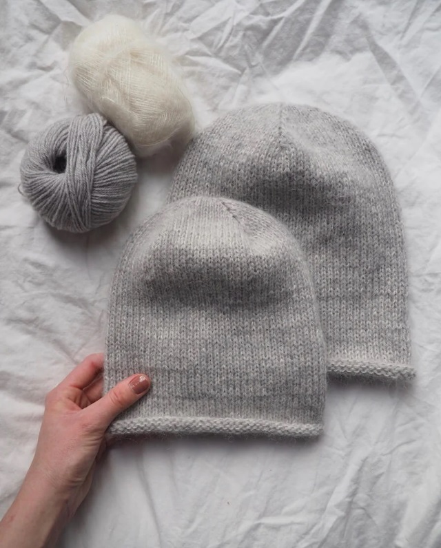 PetiteKnit Baggymössa (19 m st 4,5) - 3