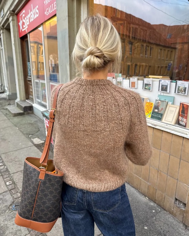 PetiteKnit Sunday Sweater (14 m st 7) - 2