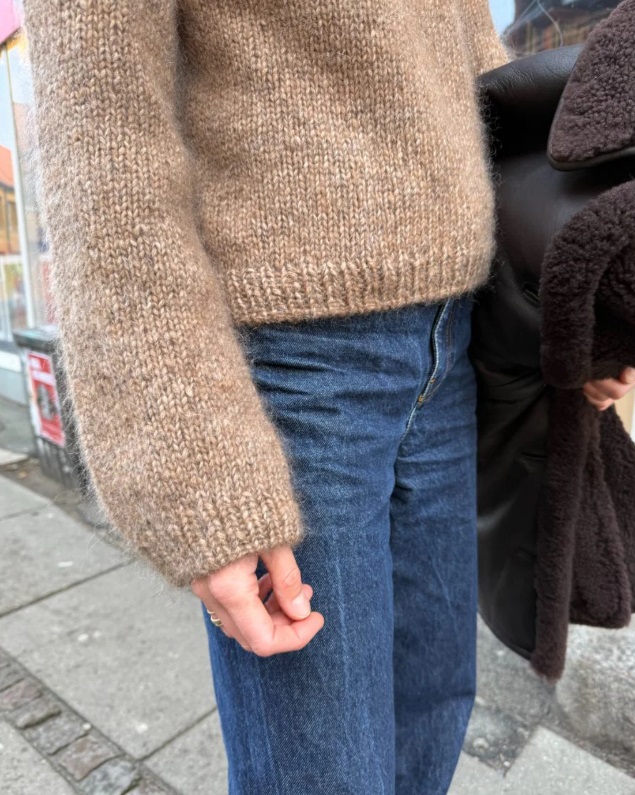 PetiteKnit Sunday Sweater (14 m st 7) - 3