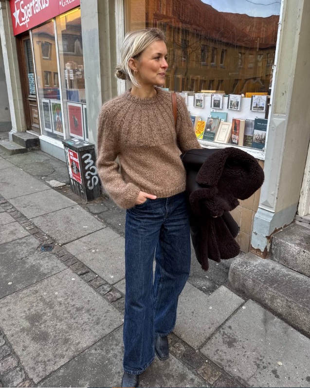 PetiteKnit Sunday Sweater (14 m st 7)