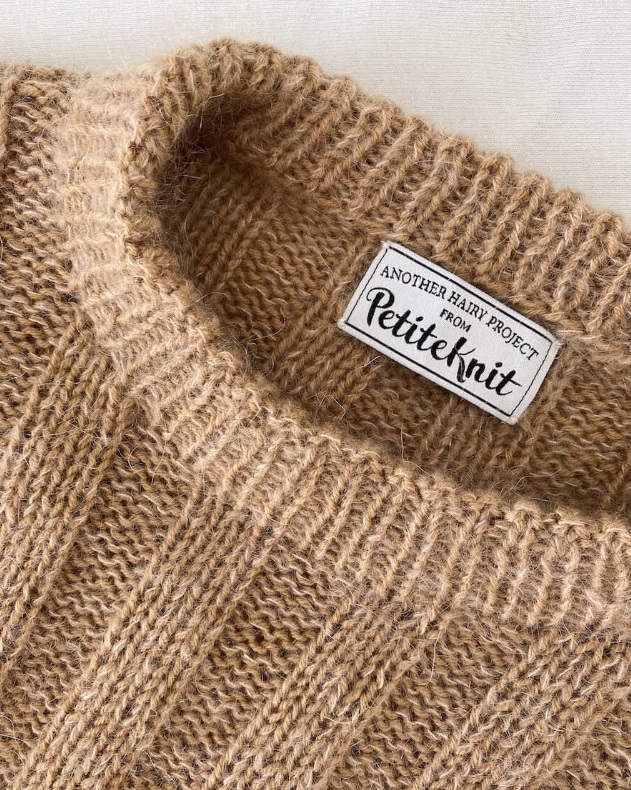 PetiteKnit Ränder på längden tröja (19 m resår st 4,5) - 3