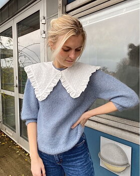 PetiteKnit Novice Sweater mohair (21 m st 4)