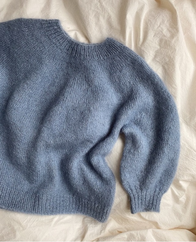 PetiteKnit Novice Sweater mohair (21 m st 4)