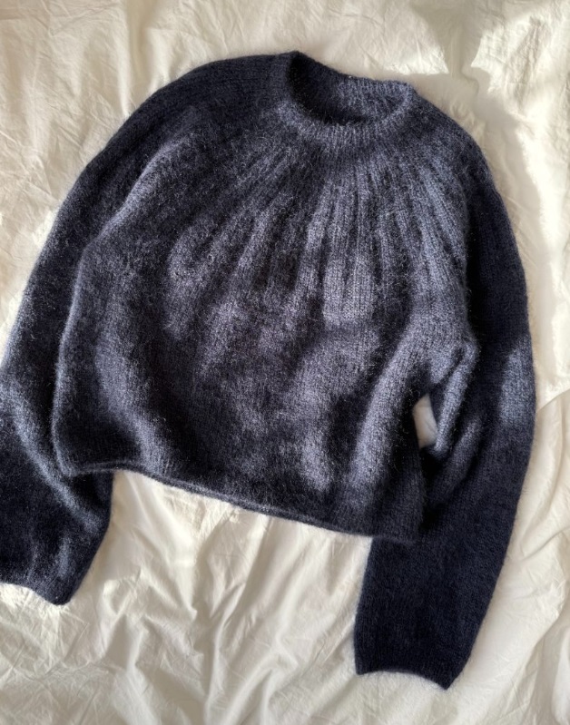 PetiteKnit Sunday Sweater mohair (21 m st 4) - 2