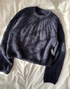 PetiteKnit Sunday Sweater mohair (21 m st 4)