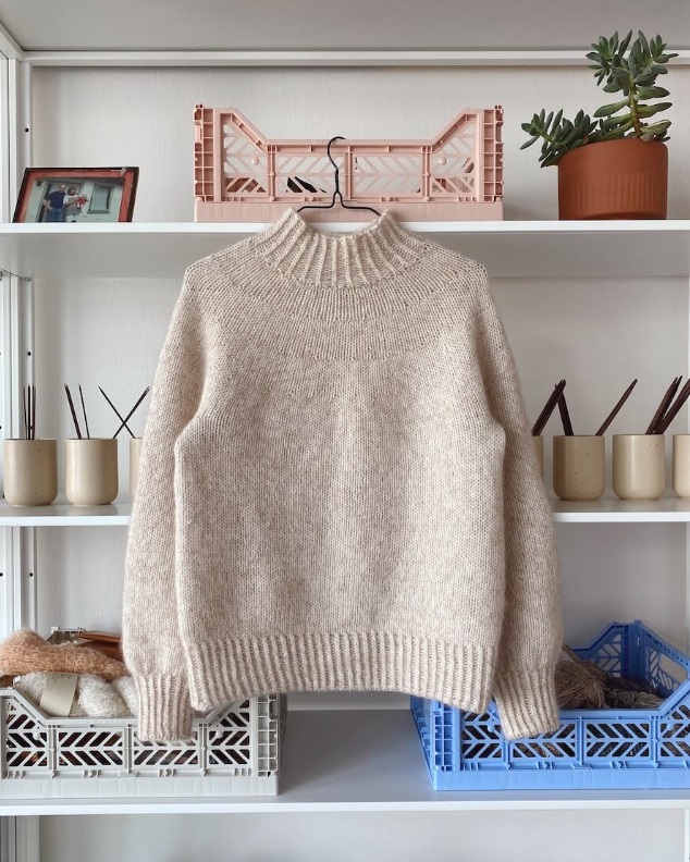 PetiteKnit Novice Sweater (16 m st 6) - 2