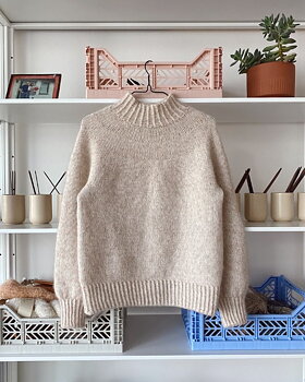 PetiteKnit Novice Sweater (16 m st 6)
