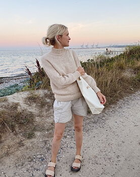 PetiteKnit Novice Sweater (16 m st 6)