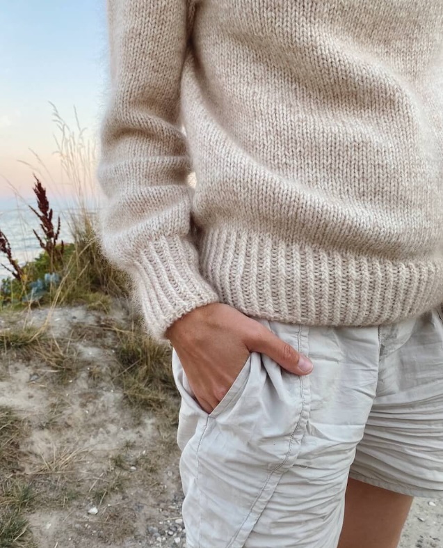 PetiteKnit Novice Sweater (16 m st 6) - 3
