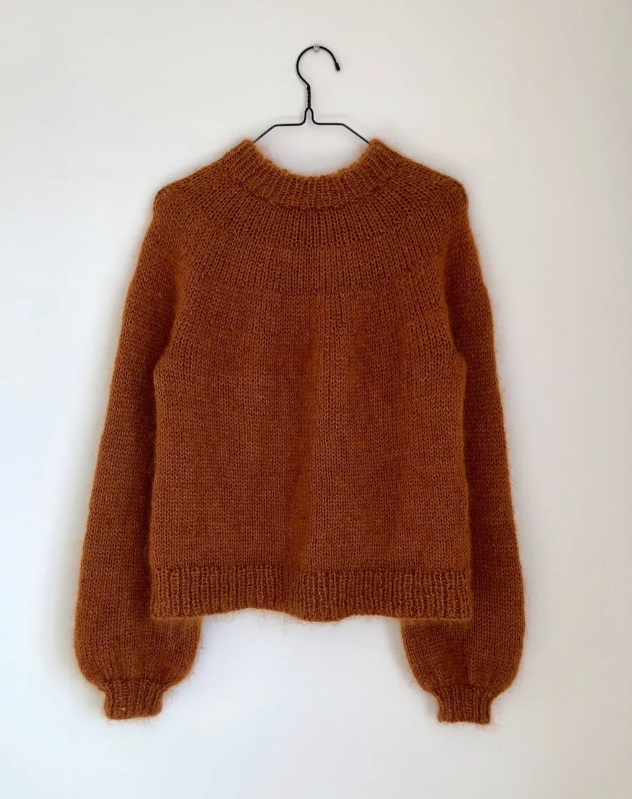 PetiteKnit Novice Sweater (16 m st 6) - 4