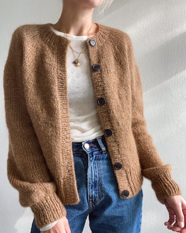 PetiteKnit Novice Cardigan chunky (14 m st 7) - 4