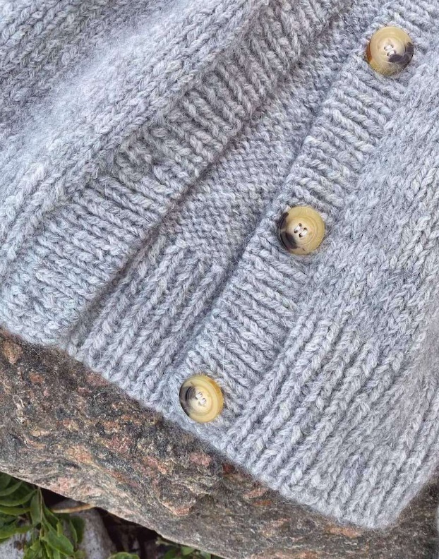 PetiteKnit Novice Cardigan chunky (14 m st 7) - 3