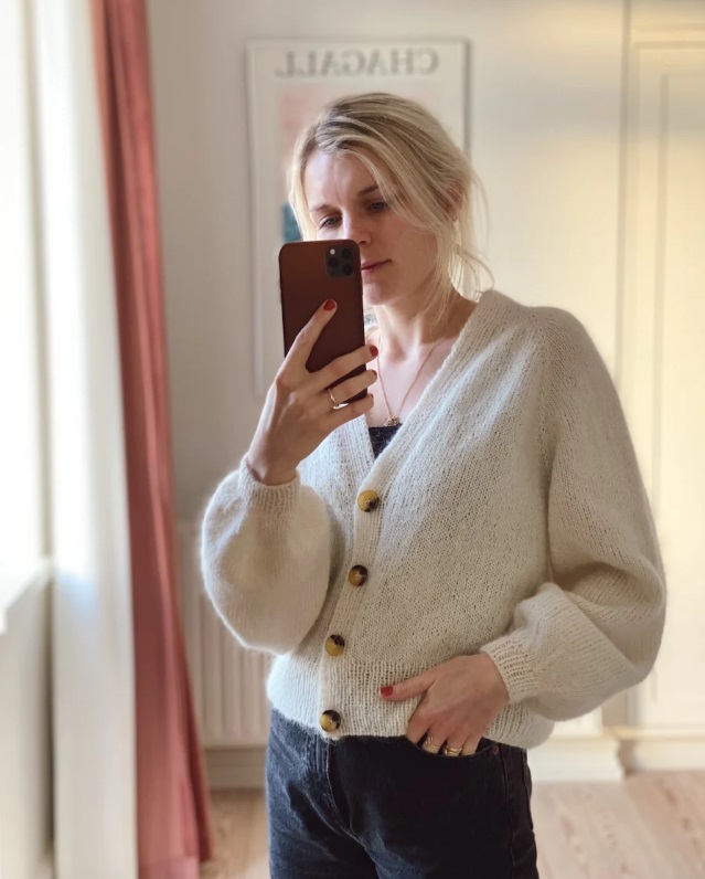 PetiteKnit Ballongcardigan (21 m st 4) - 3