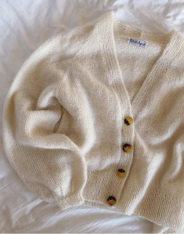 PetiteKnit Ballongcardigan (21 m st 4) - 2