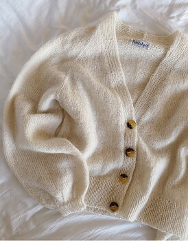 PetiteKnit Ballongcardigan (21 m st 4)