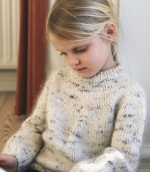 PetiteKnit Novice Sweater junior (16 m st 6)