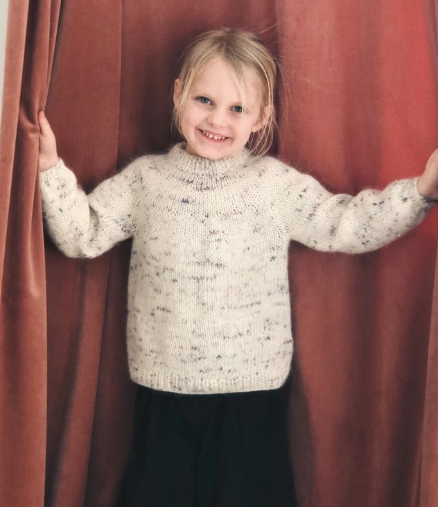 PetiteKnit Novice Sweater junior (16 m st 6) - 2