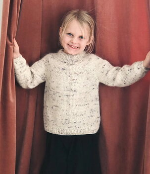 PetiteKnit Novice Sweater junior (16 m st 6)