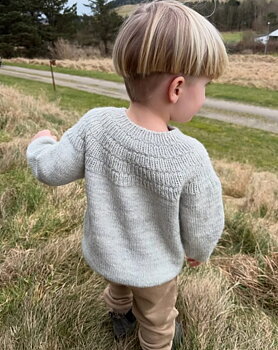 PetiteKnit Ankers tröja 3 mån-8 år (20 m st 4)