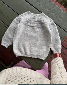 PetiteKnit Ankers tröja 3 mån-8 år (20 m st 4)