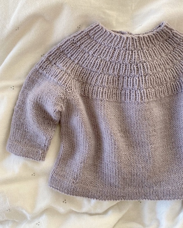PetiteKnit Ankers blus 1 mån-9 år (28 m st 3) - 2