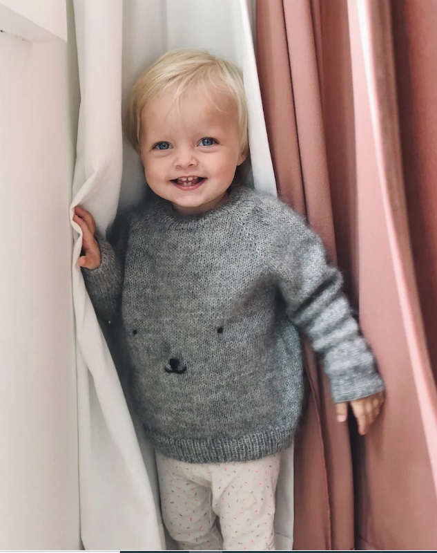 PetiteKnit Nalletröjan (21 m st 4)