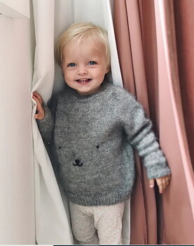 PetiteKnit Nalletröjan (21 m st 4)