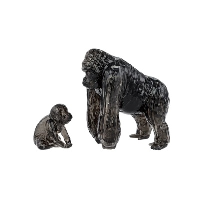 Crystal Puzzle Gorilla & unge
