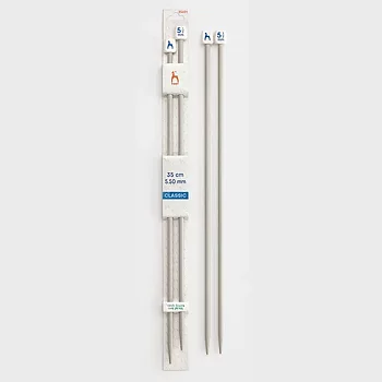 Parstickor  5,5 Pony 35 cm metall 35601