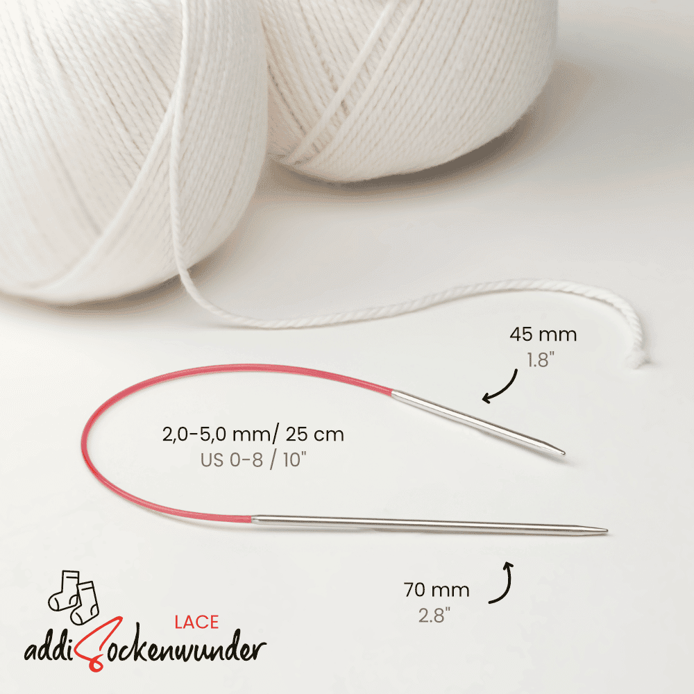 Addi Sockenwunder Lace 4,5-25 (710-7) - 4