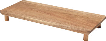 Serveringsbricka acacia trä