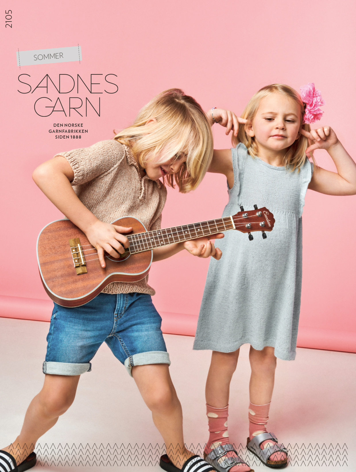 Sandnes katalog 2105 Sommar barn 2-12 år