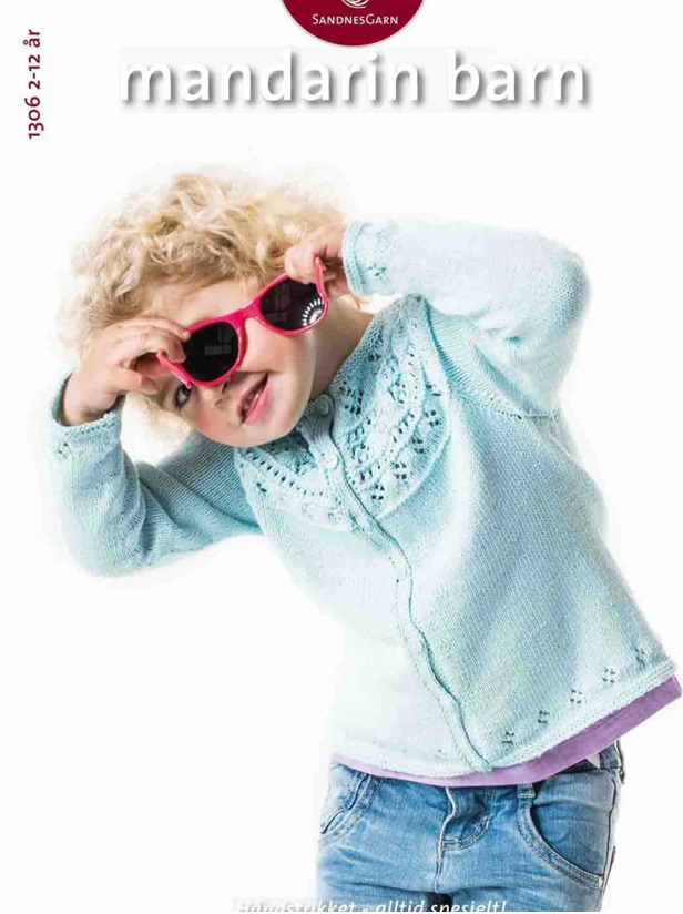 Sandnes katalog 1306 Mandarin 2-12 år