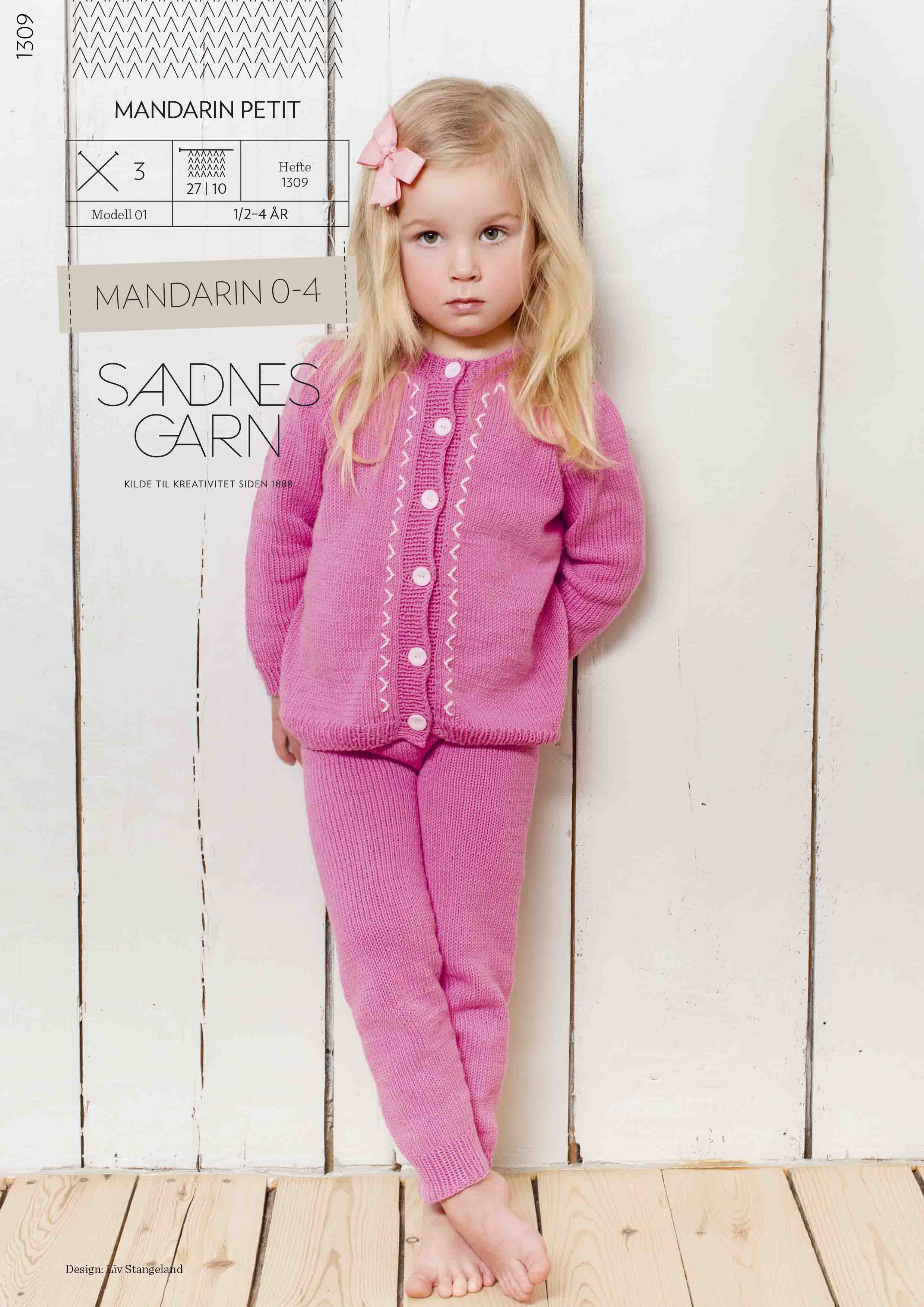 Sandnes katalog 1309 Mandarin 0-4 år