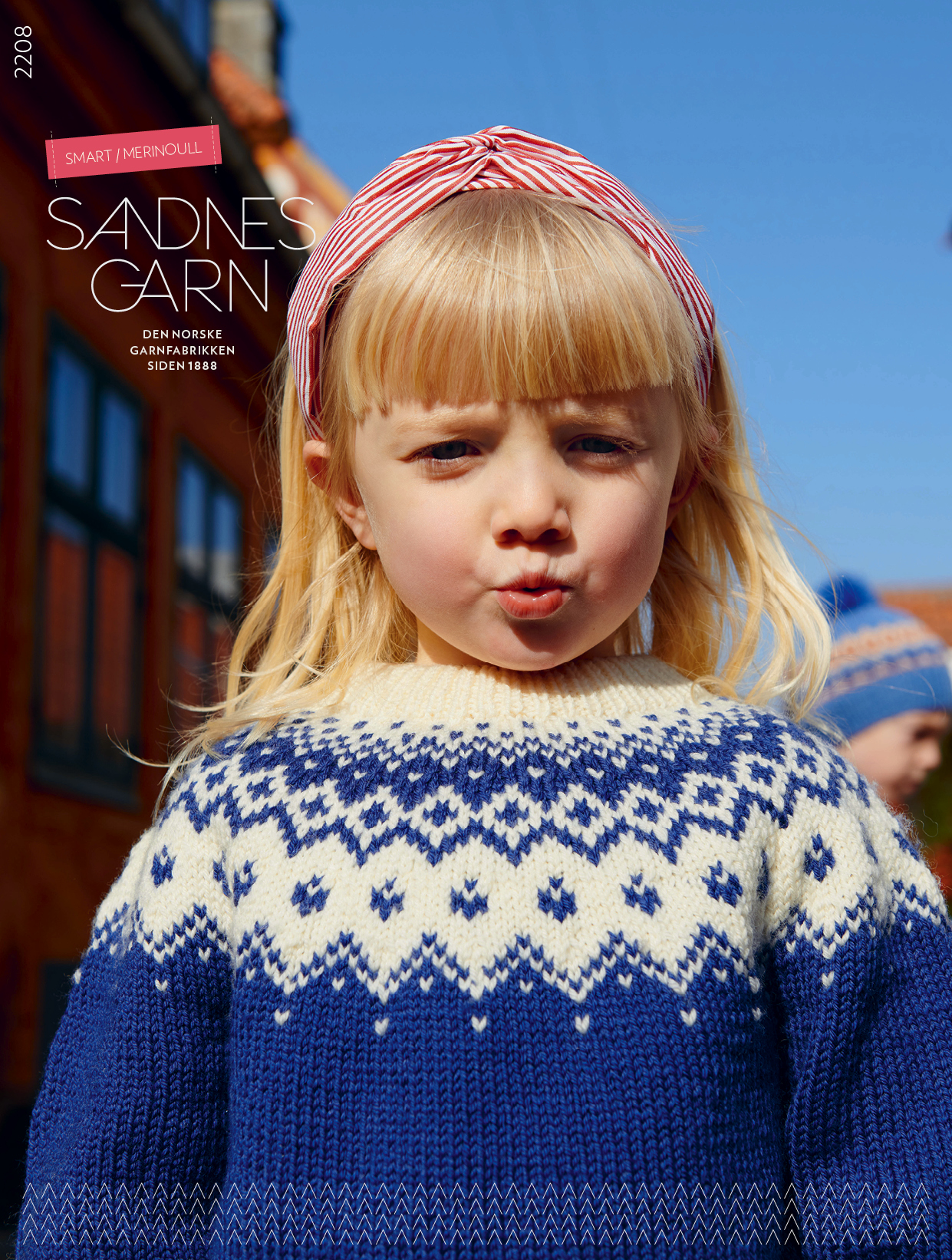 Sandnes katalog 2208 Smart/Merinoull Barn 2-12 år