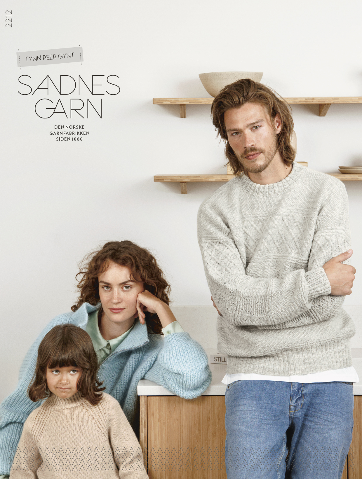 Sandnes katalog 2212 Tynn Peer Gynt