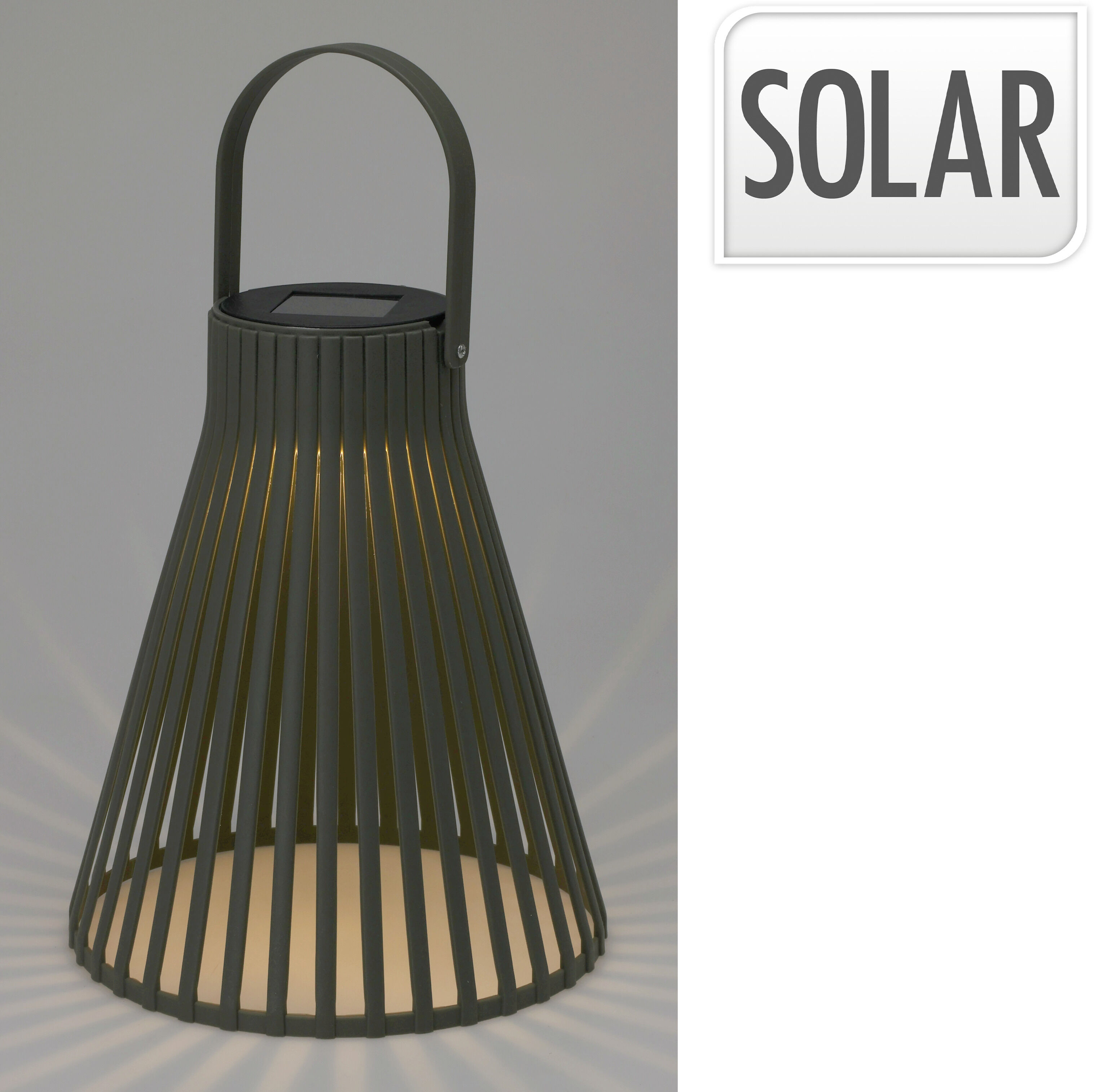 Solcellslykta