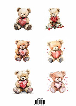 Papper Klippark - Teddy  -  A4
