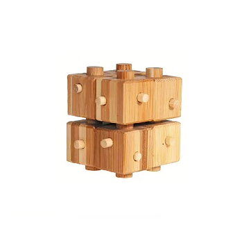 Cube with sticks