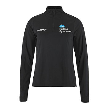 Craft Evolve 2.0 Half Zip Dam (Grillska Gymnasiet Träningsprofil)