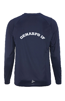 Craft Rush 2.0 Ls Tee Herr (Genarps IF Friidrott)