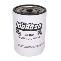 Moroso Race oljefilter Chevy