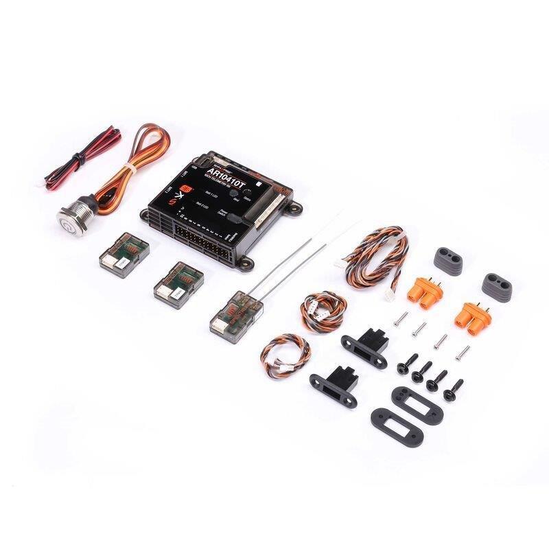 Spektrum AR10410T 10-Channel PowerSafe Telemetry Receiver - 10