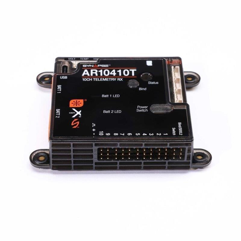Spektrum AR10410T 10-Channel PowerSafe Telemetry Receiver - 2