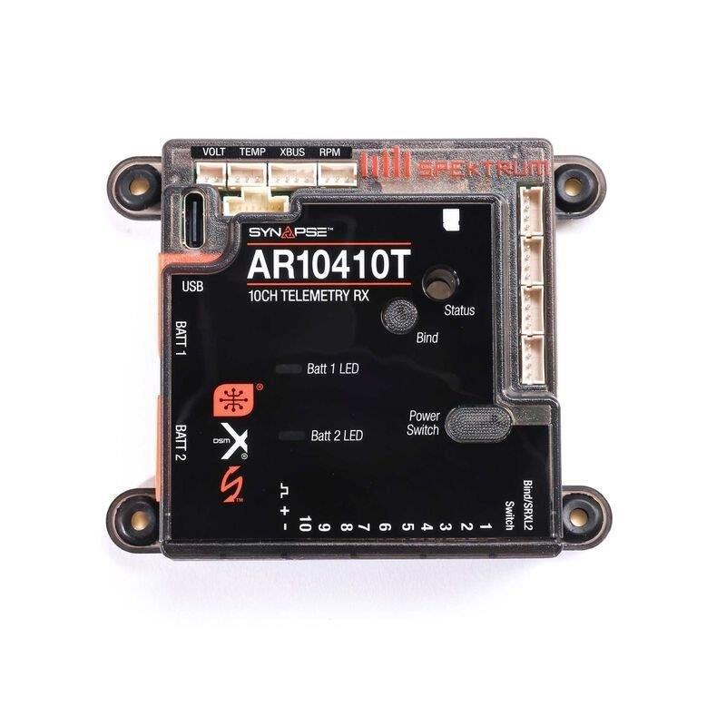 Spektrum AR10410T 10-Channel PowerSafe Telemetry Receiver - 6